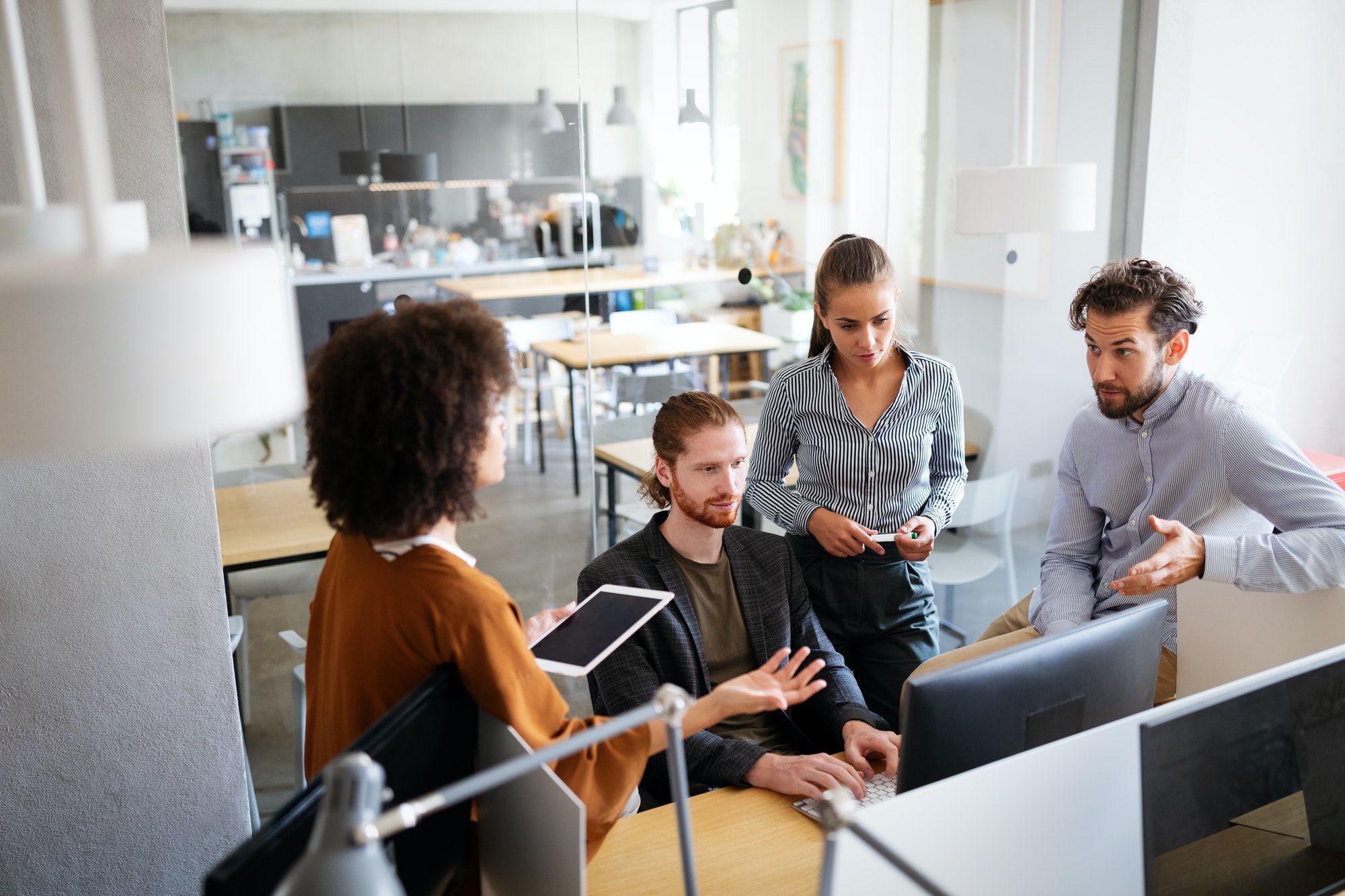 Risk management is a group task